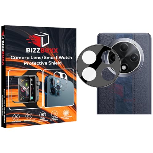 Image of Compatible With OPPO F27 Pro+ Camera Glass Guard Camrera Protector for OPPO F27 Pro Plus, Camera Lens Protector - Pack of 1