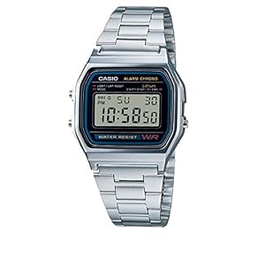 CASIO STANDARD Armbanduhren A158WA-1JF
