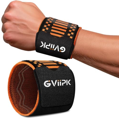 Gviipk Copper Wrist Brace (Adjustable Sports Wrap)