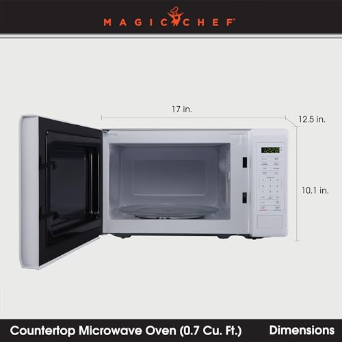 Magic Chef MC77MW Countertop Microwave Oven, Small Microwave thumb #1