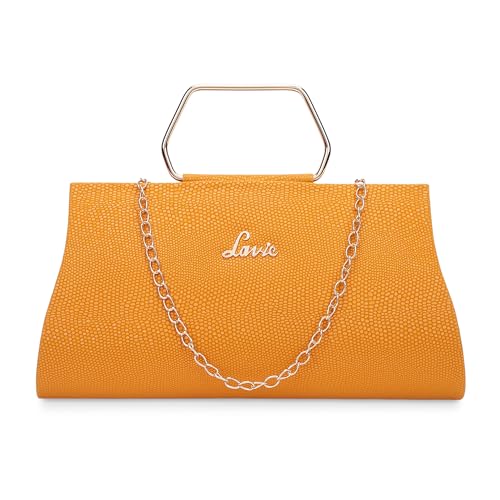 Image of Lavie Women's Pixel Handle Frame Clutch | Ladies Purse Handbag