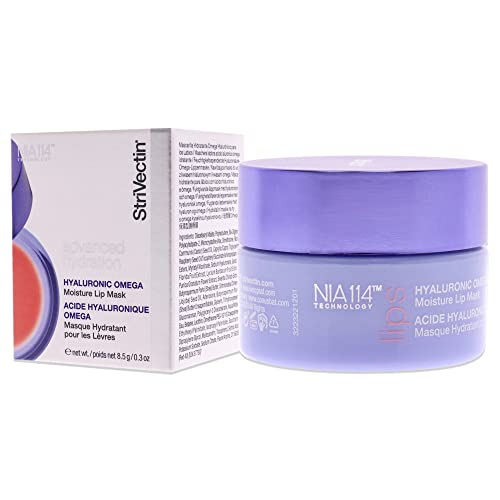 Strivectin Advanced Acids Hyaluronic Omega Moisture Lip Mask, Intense And Lasting Hydration For Smoother Lips, 0.3 Oz. #TOP3