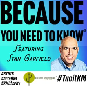 Leading an Online Community with Stan Garfield