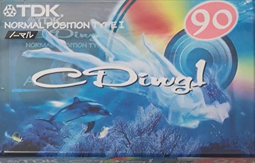 TDK �J�Z�b�g�e�[�v CDing1 90�� �m�[�}�� CD�^���ɋ����N���A�T�E���h CD1-90R