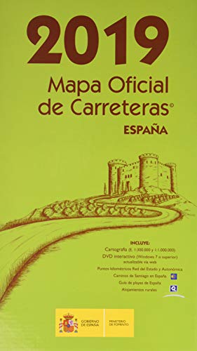 Mapa Oficial de Carreteras de España 2019