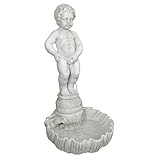 Design Toscano NG833505 Manneken PIS Boy Peeing Garden Decor Cascading Fountain Water Feature, 34...
