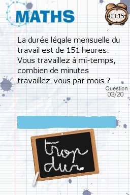 CAHIER DE VACANCES POUR ADULTES / JEU CONSOLE NINT - vue 3