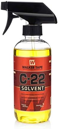 Walker Tape 12.0 oz Spray C-22 Adhesive Solvent, 12 Fl Oz (Pack of 1), Custom
