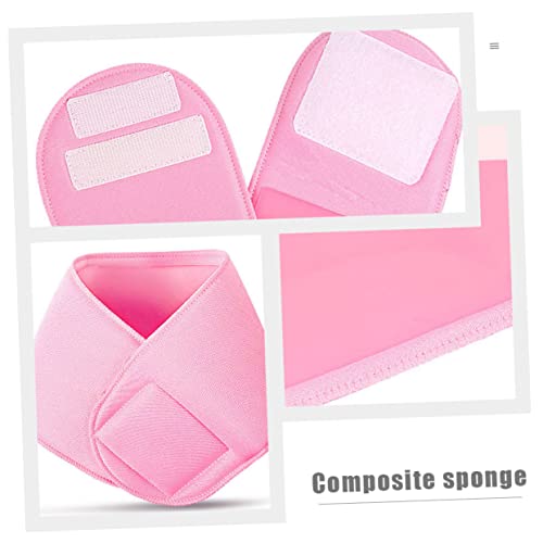 POPETPOP 2 Unidades Membrana Cervical Almofadas De Rugas No Pescoço Almofadas De Pescoço De Linhas F