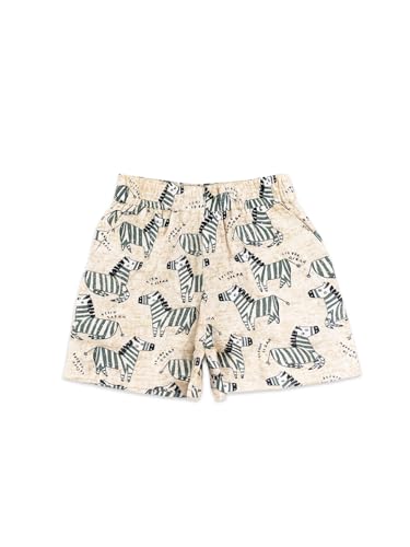 Image of Nautinati Boys Printed Shirt & Short Clothing Set Combo | Age 0-3 Years
