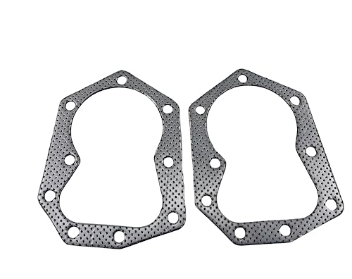 Image of Nimiah Replacement Head Gasket 4704115 Fit for Kohler K241, K301, K321, M14; Cub Cadet 1000, 1200; John Deere 110, 112（2-Pack）