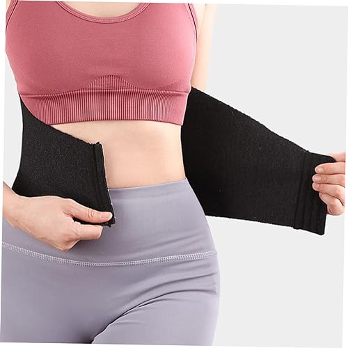 Faja lumbar ajustable gruesa y acolchada para deporte y uso diario miniatura 6