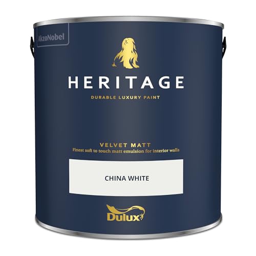 Dulux Heritage Paint (2.5L, China White)