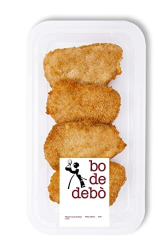 Bo de debó Libritos de Queso y Jamón, 270g (3 Paquetes) Producto Refrigerado
