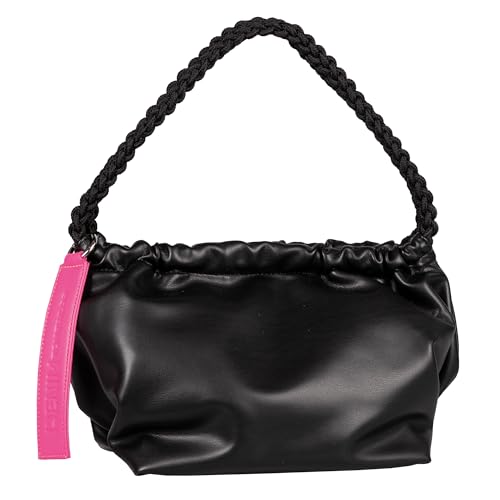 TOM TAILOR Denim Tamy Damen Hobo Bag Schultertasche Klein Schwarz
