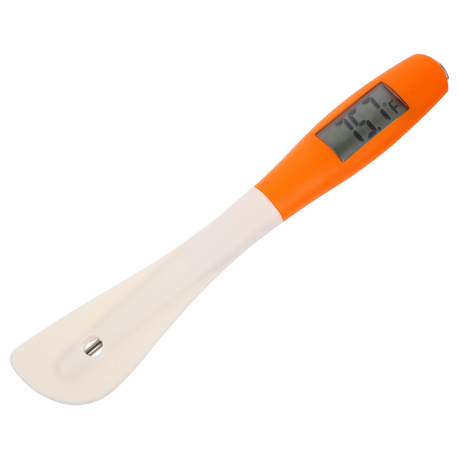 Digital Lcd Espátula Para Dulces Termómetro Lectura Instantánea Carne Termómetro Para Dulces Lector Temperatura Agitador En Espátula Silicona Para Hornear Cocinar