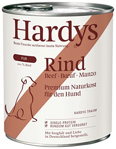 Hardys Traum Pur No. 1 mit Rind 6x800g