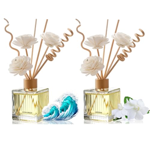 Duo Difusores Reeds Gardenia y Brisa Marina 2x200ml miniatura 1