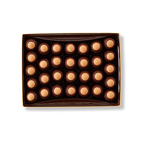 Fannie May, Milk Chocolate Candy, Peanut Butter Buckeyes, 13.75 Oz Gift Box #TOP1