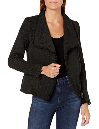 cupcakes and cashmere Women's Dion Jacket, Black, S