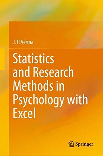 Buy Statistics and Research Methods in Psychology with Excel — BookShops.in