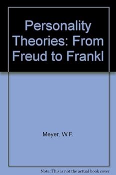 Paperback Personality Theories: From Freud to Frankl Book