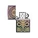 Zippo Evil Design Iridescent Pocket Lighter