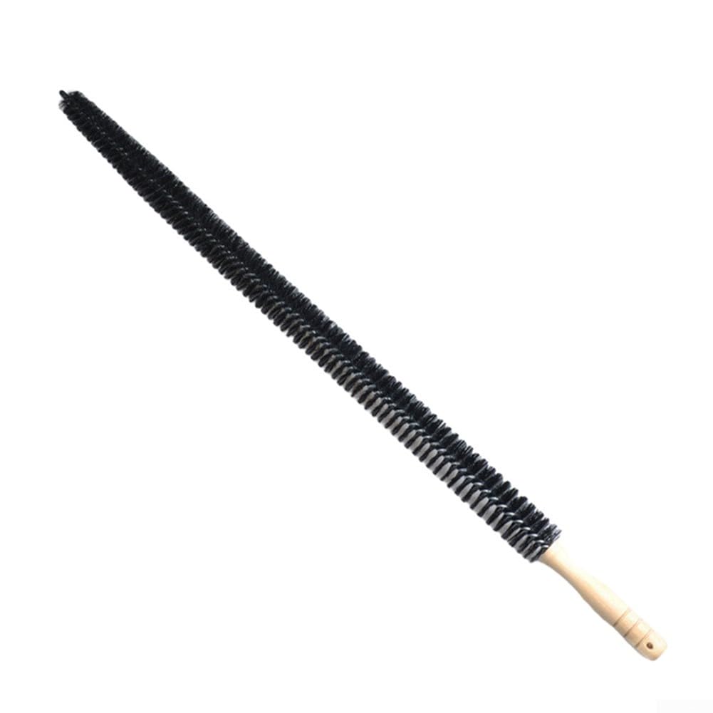 Professional Grade Radiator Brush with Nylon Bristles for Safe and Effective Dust Cleaning in Appliances (75cm)