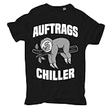 Klassisches Single-Jersey-T-Shirt mit Elasthananteil im schmalen Rippbündchen, aus gekämmter Baumwolle mit Rundhalsausschnitt