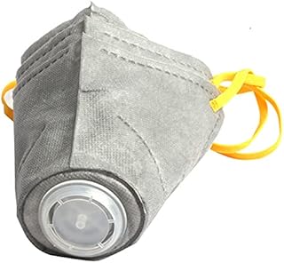 Aibesy Dog Pet Mask Muzzle Adjustable Strap Anti Fog Anti-Gas Anti Dust Secondhand Smoke 3 PCS