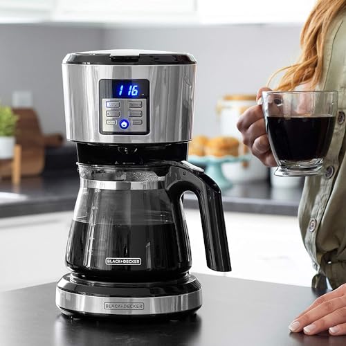 Reviews de Costo de Cafetera del mes. 2 Costo de Cafetera marca BLACK+DECKER (2)