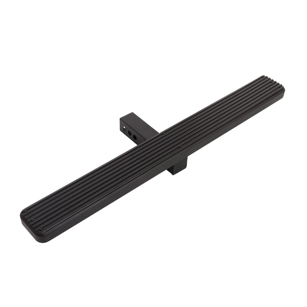 APS iStep Black 36in Rear Hitch Step Class 3 & 4 & 5 Receiver Tube (Hitch Step Roof Rack Bumper Guard Protector)