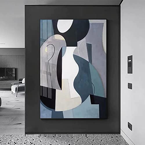 Peinture abstraite colorée moderne dsdsgog 40x60cm pour salon