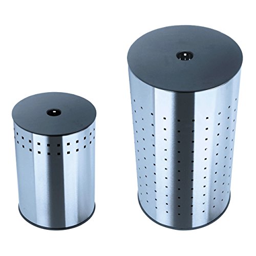 Coffres à linge pour petits espaces, solution de tri 12L et 35L contre le désordre - 2