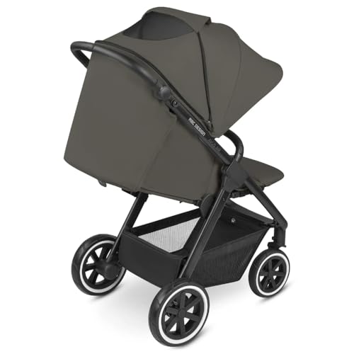 ABC Design Avus Air – Handlicher und komfortabler Buggy für den lebendigen Alltag. Mit großen Lufträdern, flacher Liegeposition und kompaktem Faltmaß – ab Geburt bis 22 kg (weiß)