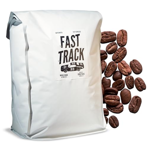 Please & Thank You Fast Track Espresso Whole Bean Coffee 5lb