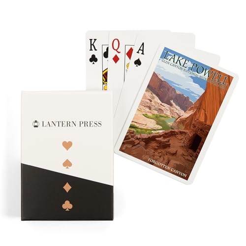Lake Powell Forgotten Canyon Baraja de 52 cartas Póker