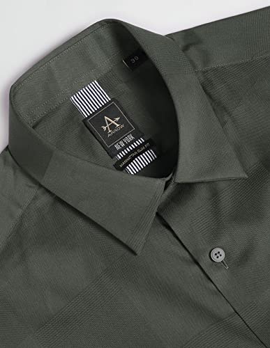 Image of Arrow Men's Checkered Slim Fit Shirt