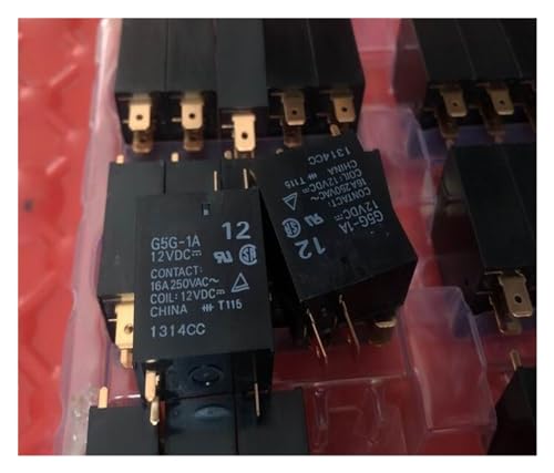 Relais G5G-1A 12 V DC commutation précise et isolation électrique
