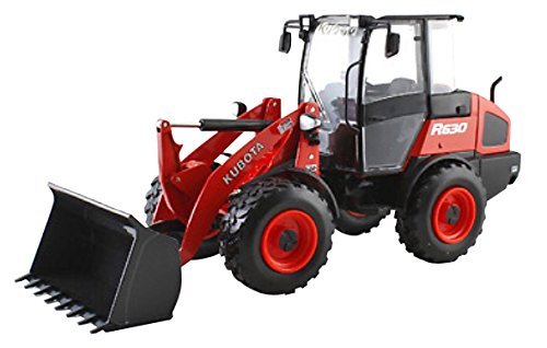Amazon | Kubota 1/24 クボタ ホイールローダー R630 海外仕様 完成品