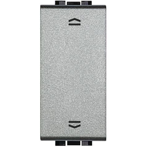 Interrupteur double Bticino Livinglight NT4027N Tech 1 module 16A