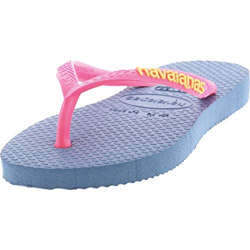 Image of Havaianas Unisex-Child Slim Logo Pop Up Flip Flop Sandal