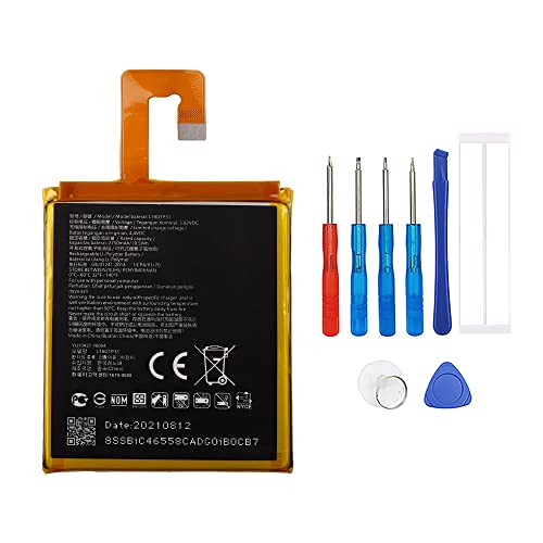Swark Batería L18D1P31 compatible con mi [Lenovo] ZA400063US TAB E7 TB-7104F Tablet 7' MT8167D con...