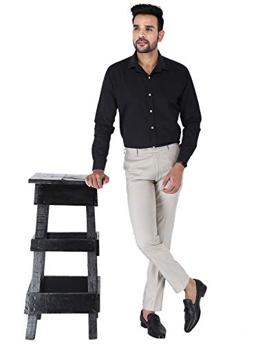 Image of SREY Formal Trouser Pant for Men Beige