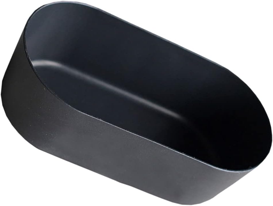 HEMOTON Cookware Set Oval Cheese Cake Baking Pans: Oval Cake Pan Nonstick Cake Baking Molds Bread Toast Baking Pan for Home Bakery Cake Bread Pizza Pie Baking Tools Cooking Ware Set