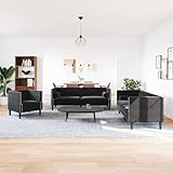 Dimension XL Confort: L194 cm x 74,5 cm offre place pour 6 pers, profondeur d’assise 59 cm et dossier haut 70,5 cm pour se relaxer comme dans un fauteuil salon élargi, idéal pour salon ouvert ou petit canapé chambre ado