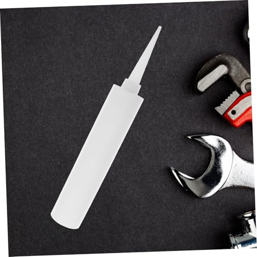 Ipetboom 5 tubos rellenables para sellante de gran capacidad miniatura 5