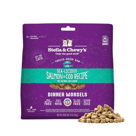 Freeze-Dried Salmon & Cod Cat Dinner