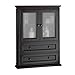 Foremost BECW2331 Berkshire Espresso Bathroom Wall Cabinet