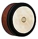 Meinl Percussion FD14IBO Irish Bodhran, Frame Drum mit Ziegenfell, 35,56 cm (14 Zoll) Durchmesser, brown burl